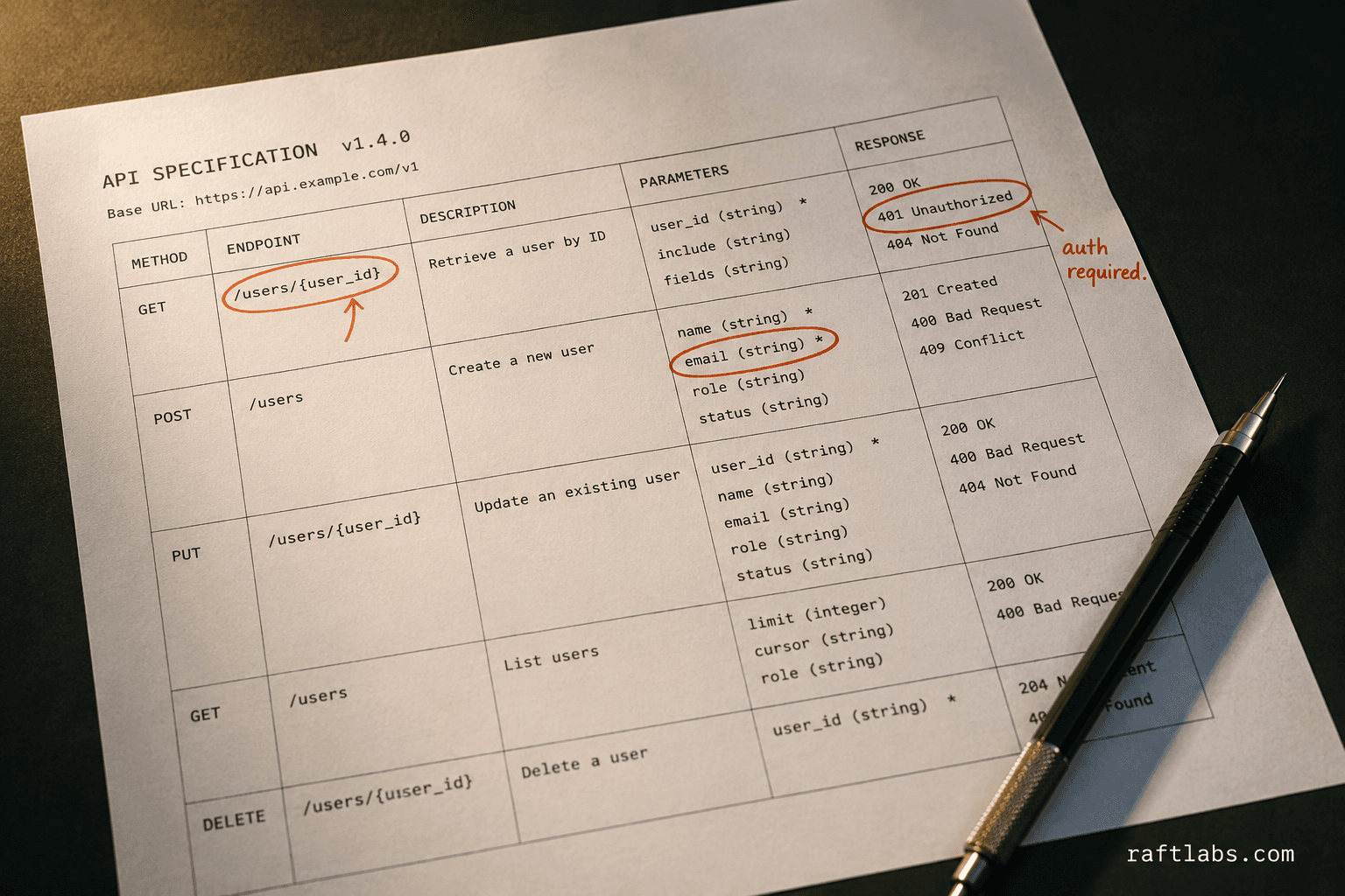 Full Stack Developer role at RaftLabs