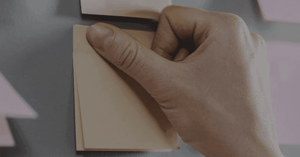 sticky notes on corkboard - The 12-week launch playbook: How we ship products fast