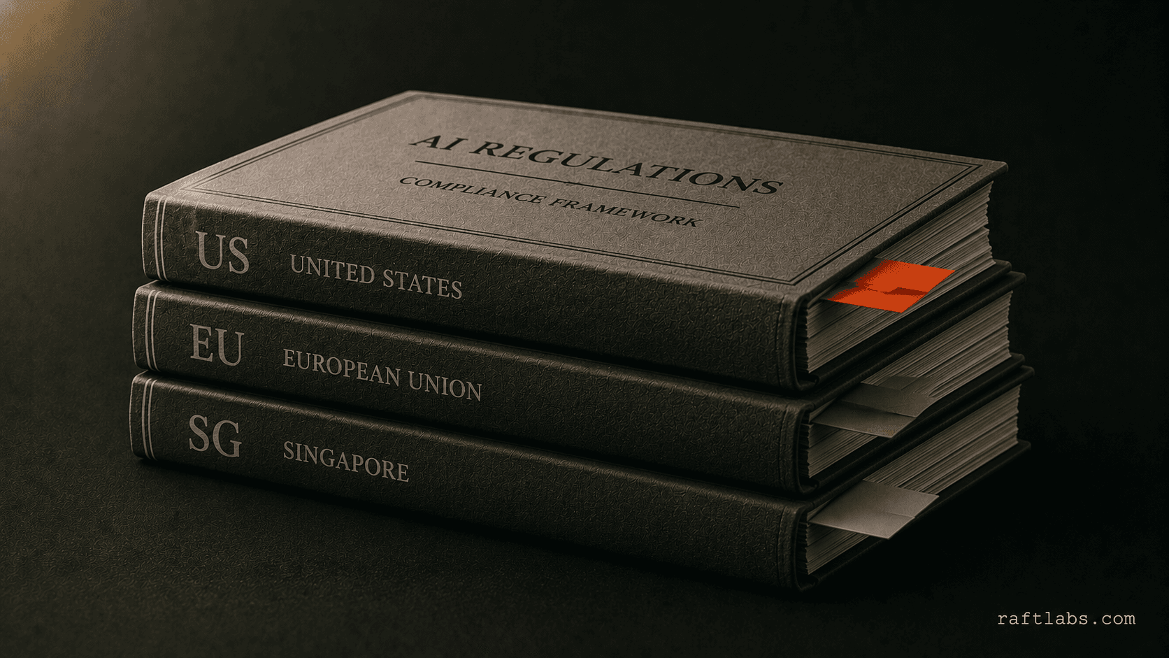 data privacy office workspace - AI compliance laws: Global regulations every AI product builder should know