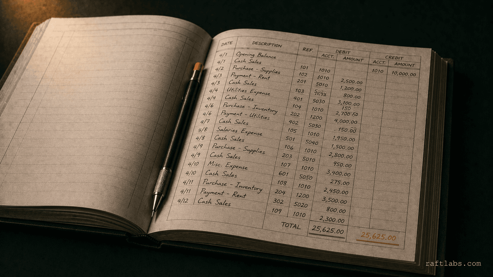 CFO reviewing automated accounting dashboard with AI-generated financial reports