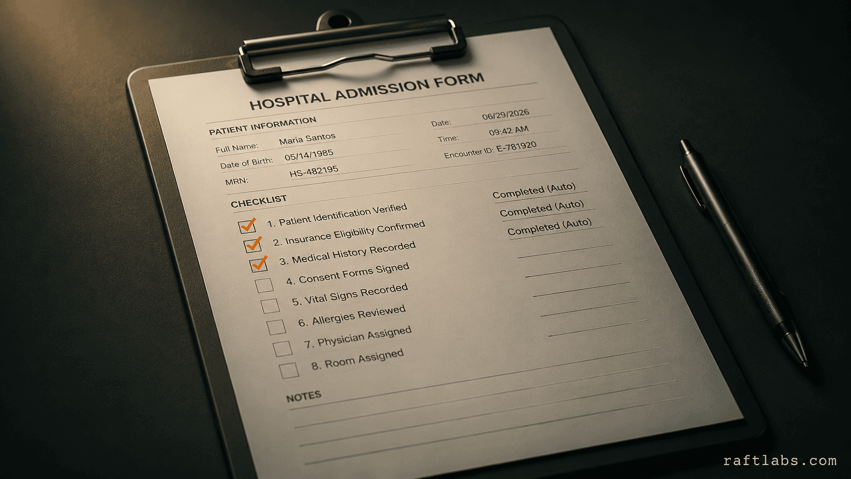 hospital administrator billing workstation - AI for hospital administration: Where the 40% cost problem actually gets solved