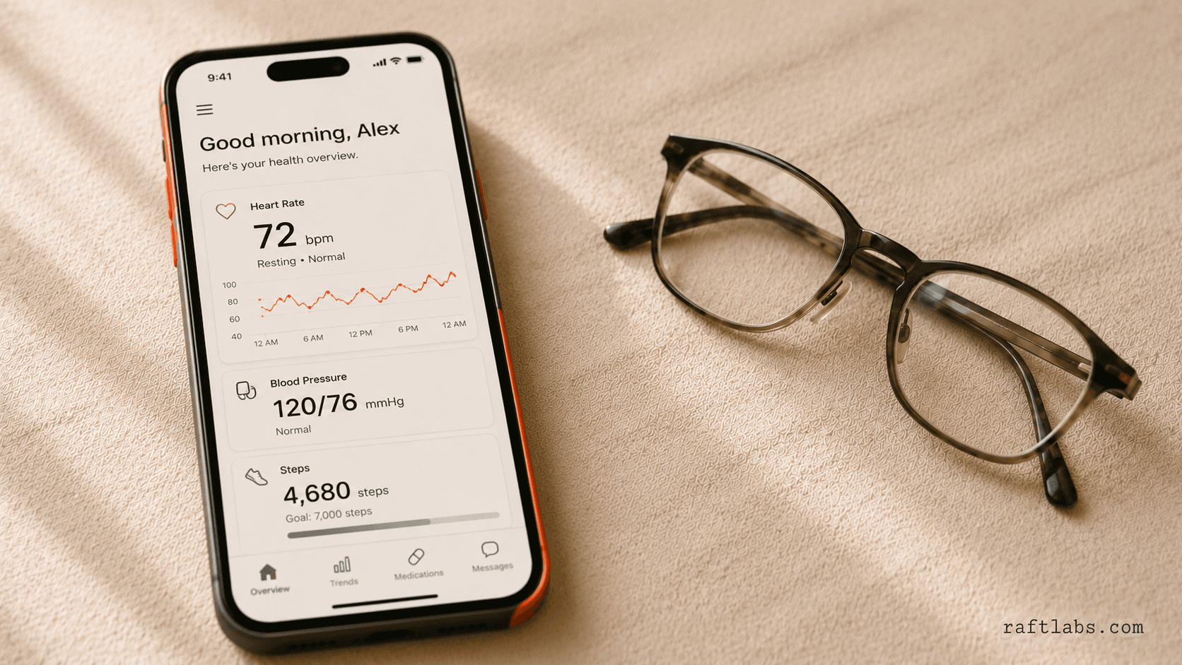Remote Patient Monitoring App For Senior Citizens