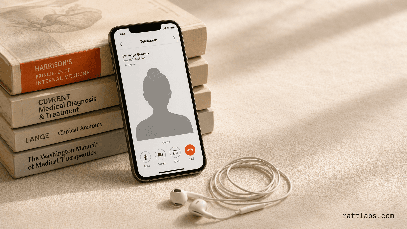 Telehealth App for Virtual Remote Care