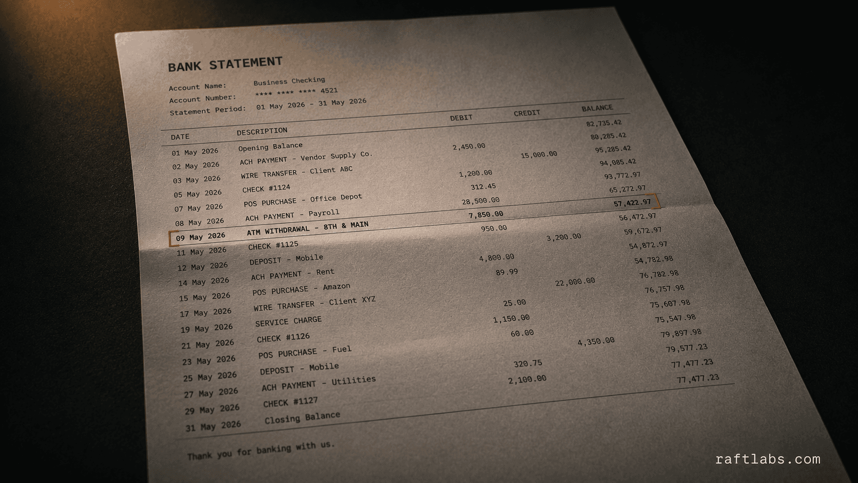 Intelligent Document Processing for Banking and Financial Services