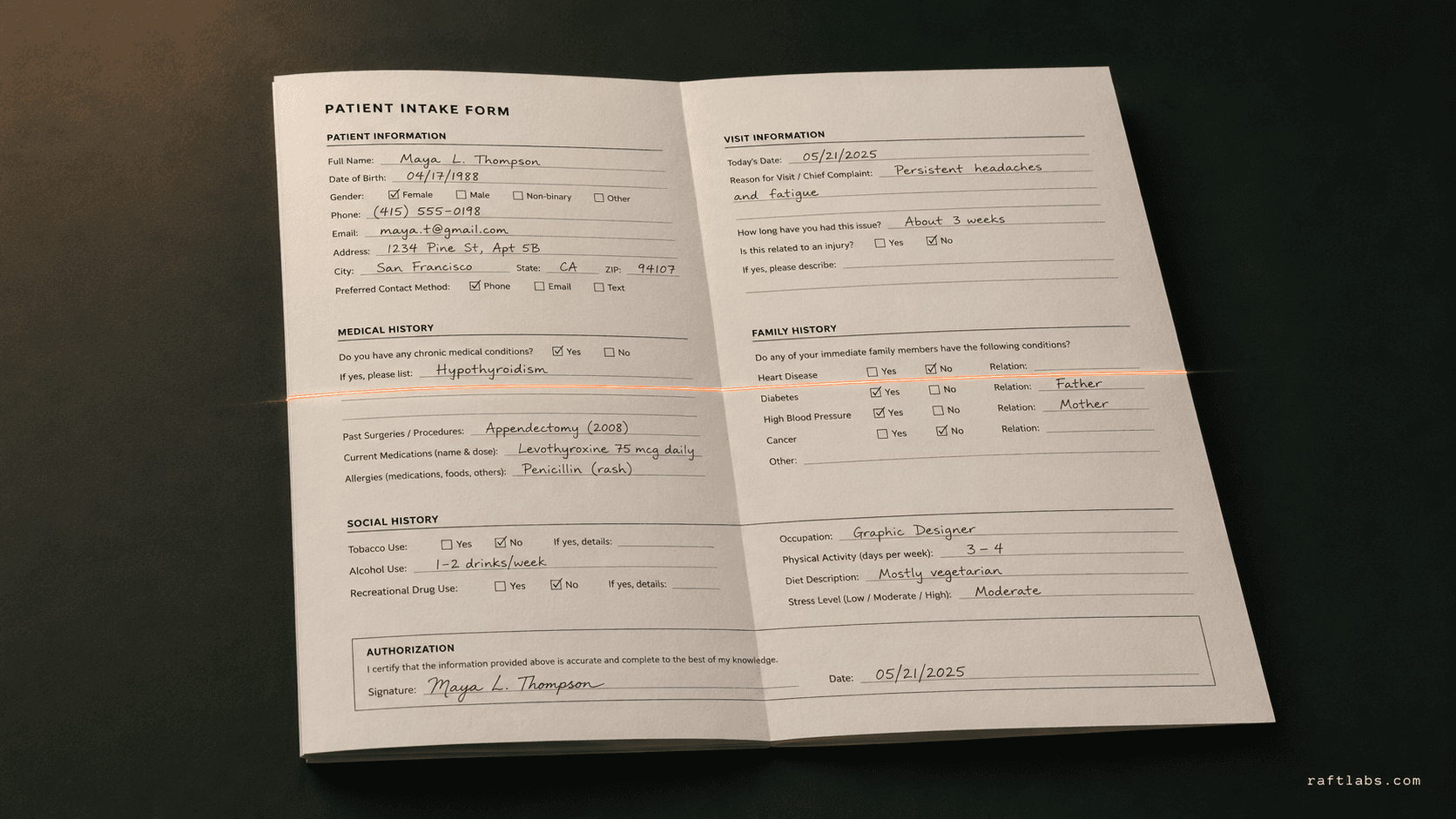 Intelligent Document Processing for Healthcare and Clinics