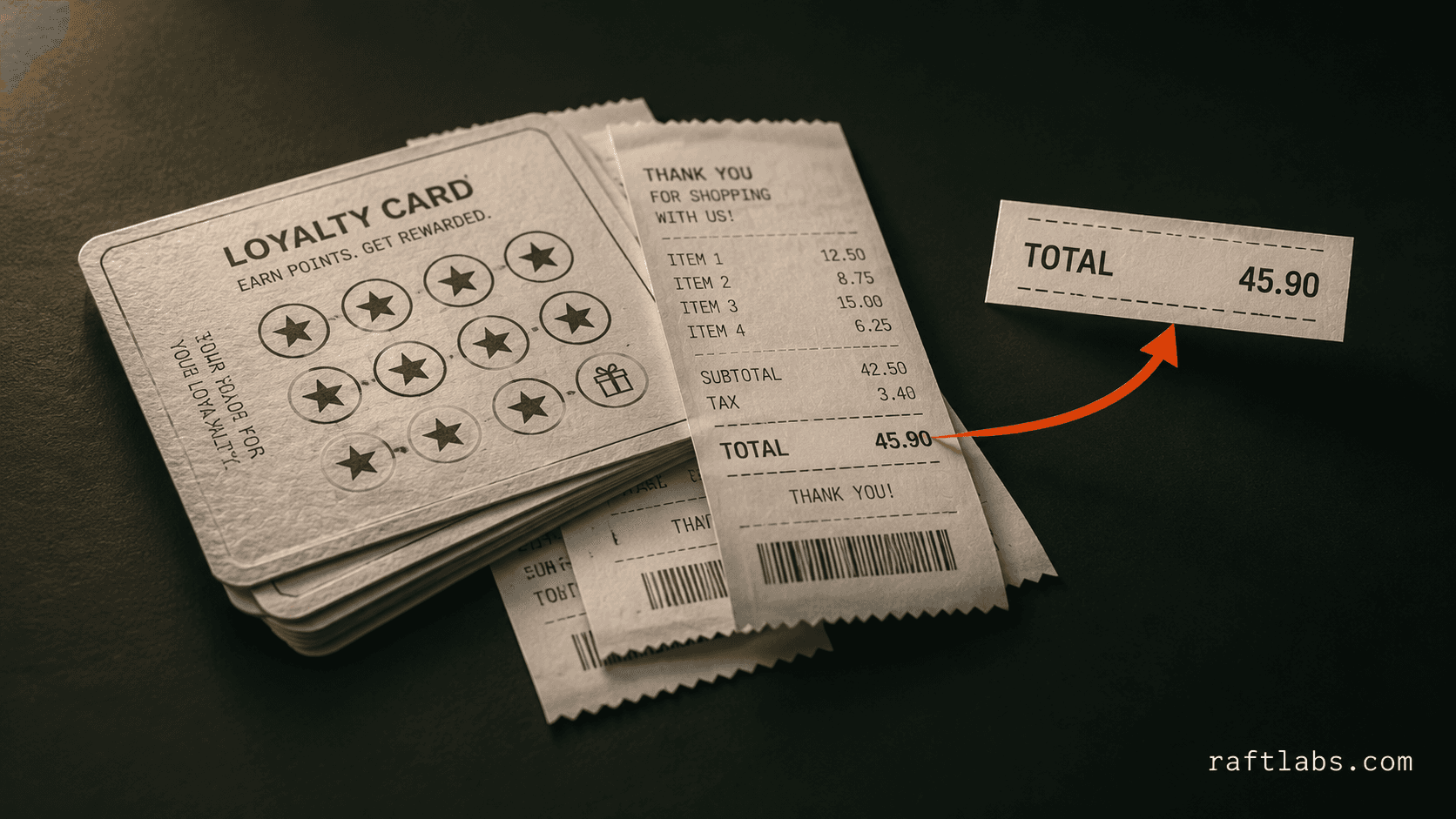 Intelligent Document Processing for Loyalty and Rewards