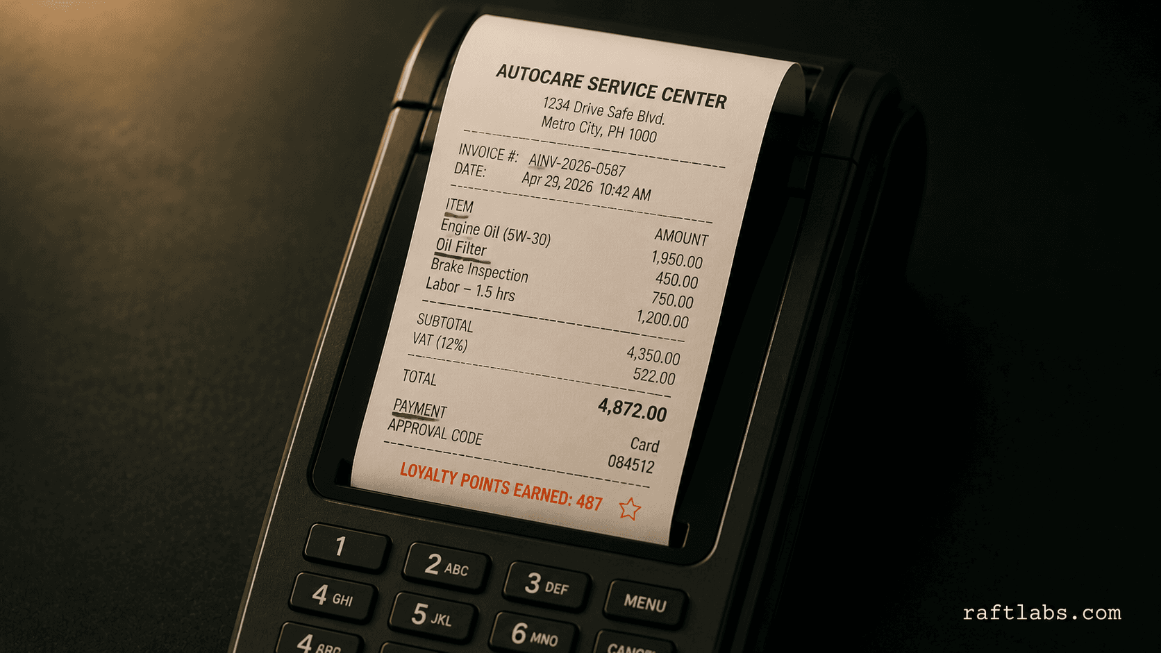 POS Loyalty Program for Automotive Industry