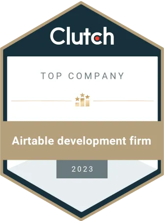 Clutch Top company Airtable development firm 2022 Clutch Top company Airtable development firm 2022