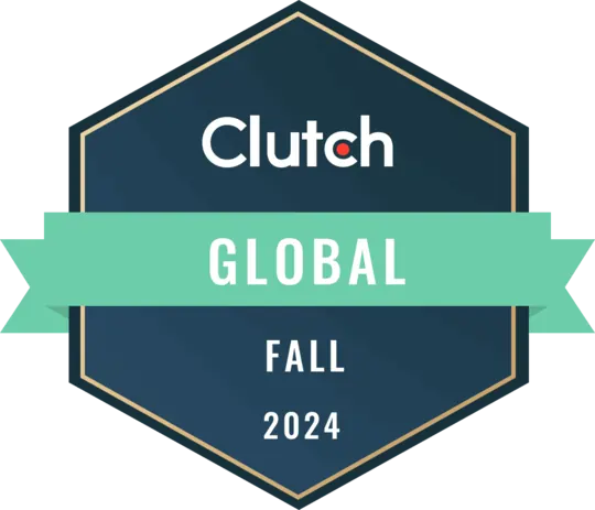 Clutch Global Fall 2024 Award