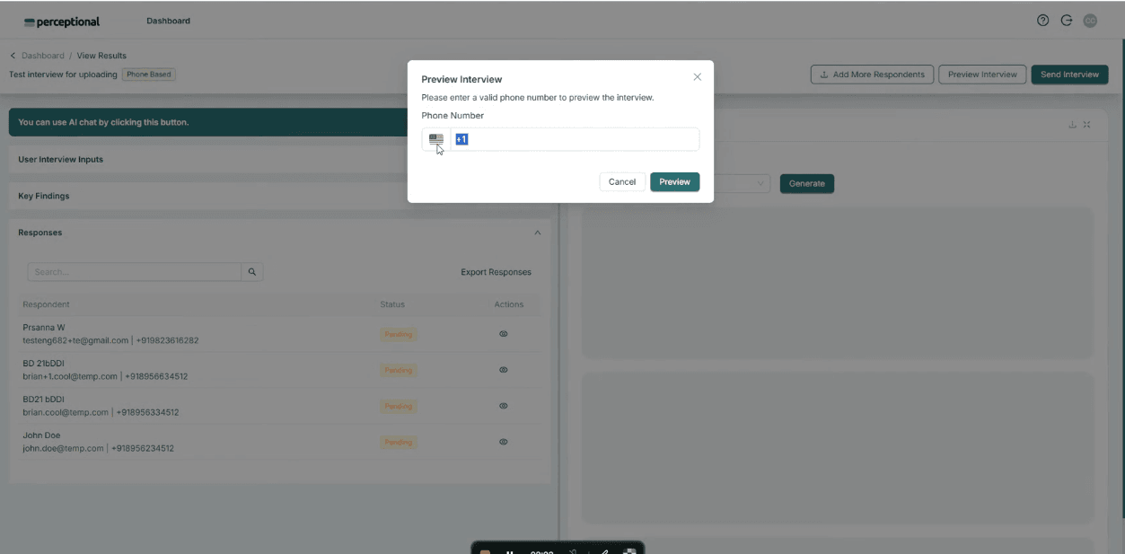 Intelligent call management dashboard