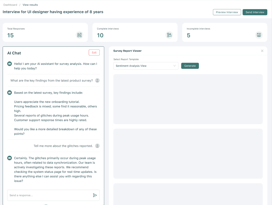 AI insights bot
