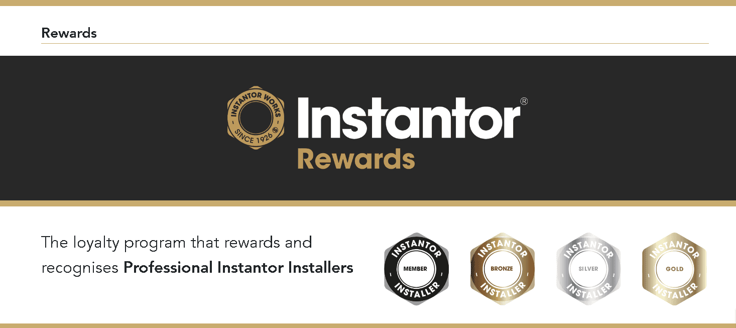 Bronze Silver Gold tiered loyalty membership for plumbers
