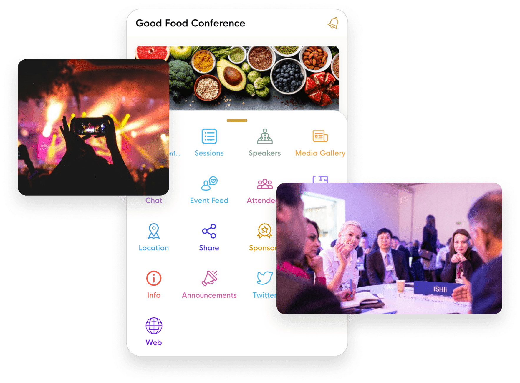 EventRaft native iOS and Android event management platform for associations and clubs