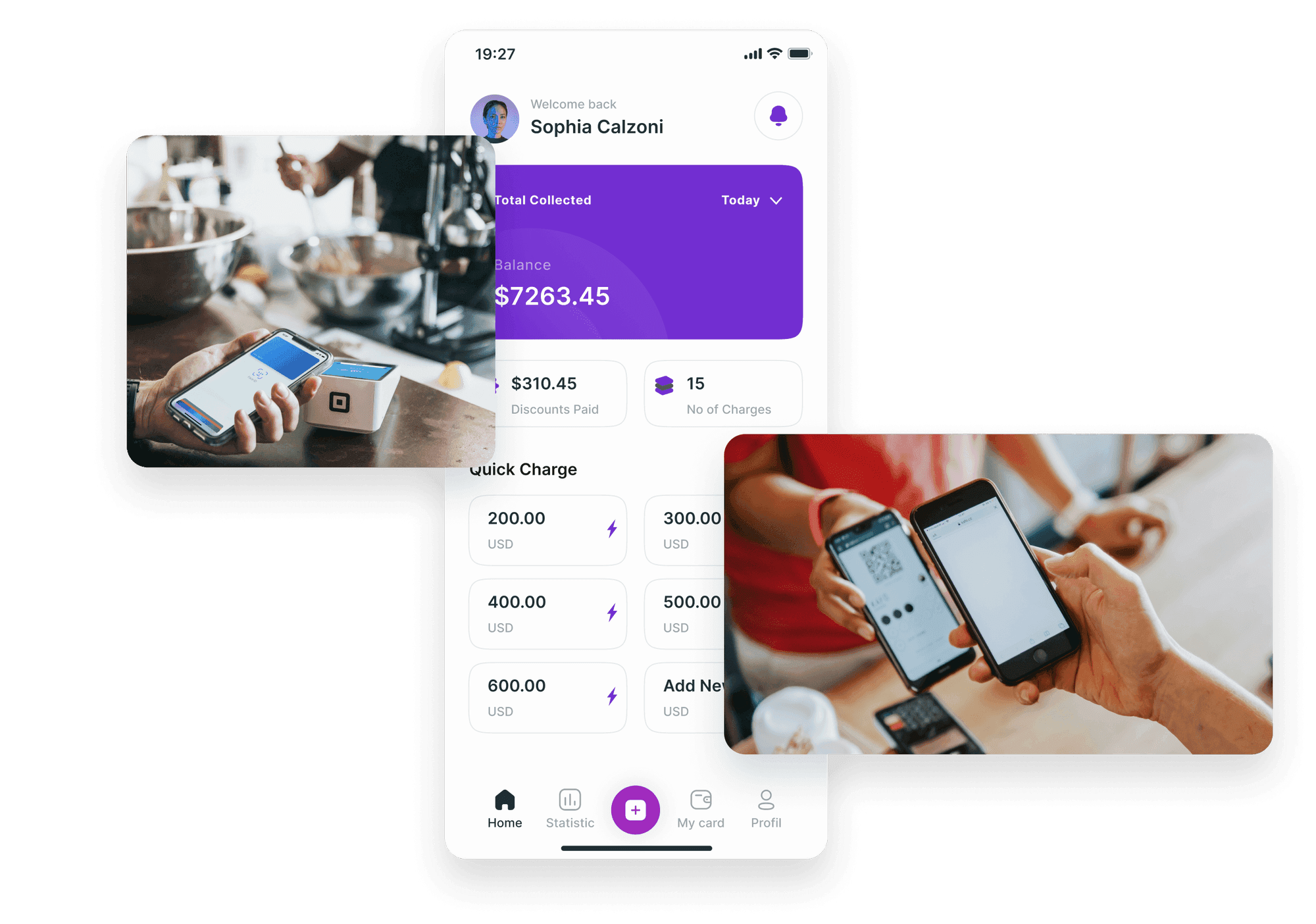 Mobile POS app for UAE merchants to accept digital payments without hardware