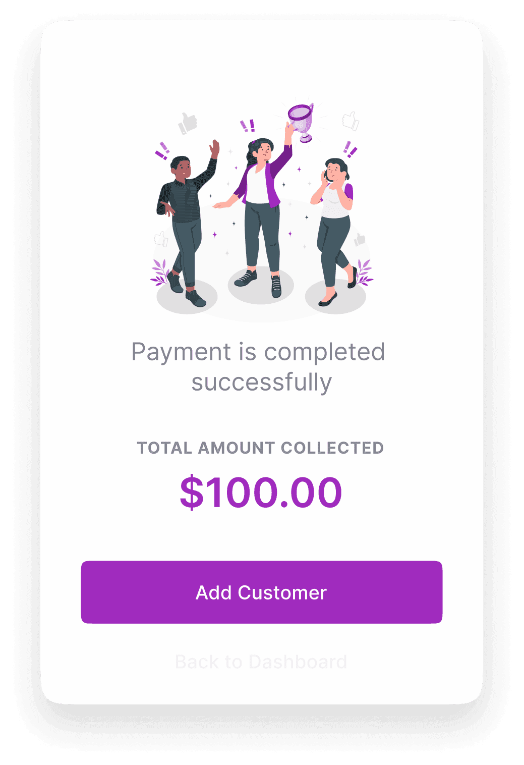 Mobile payment acceptance anywhere for field sellers and market vendors