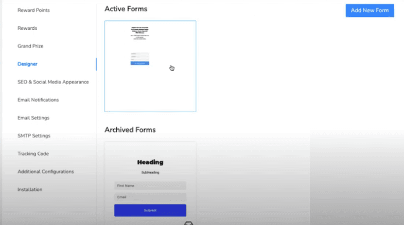 Versatile Form Integration and Distribution