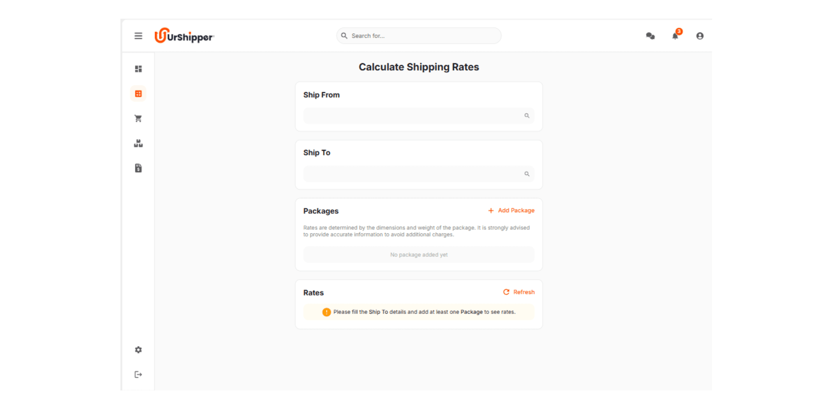 Shopify integration and fulfilment automation in UrShipper shipping platform