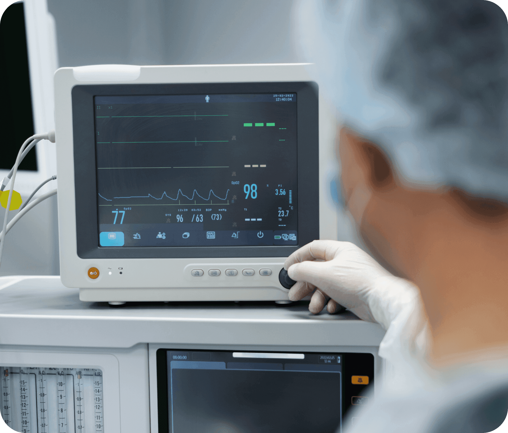 FDA-approved diagnostic peripheral device integration for remote telehealth examinations