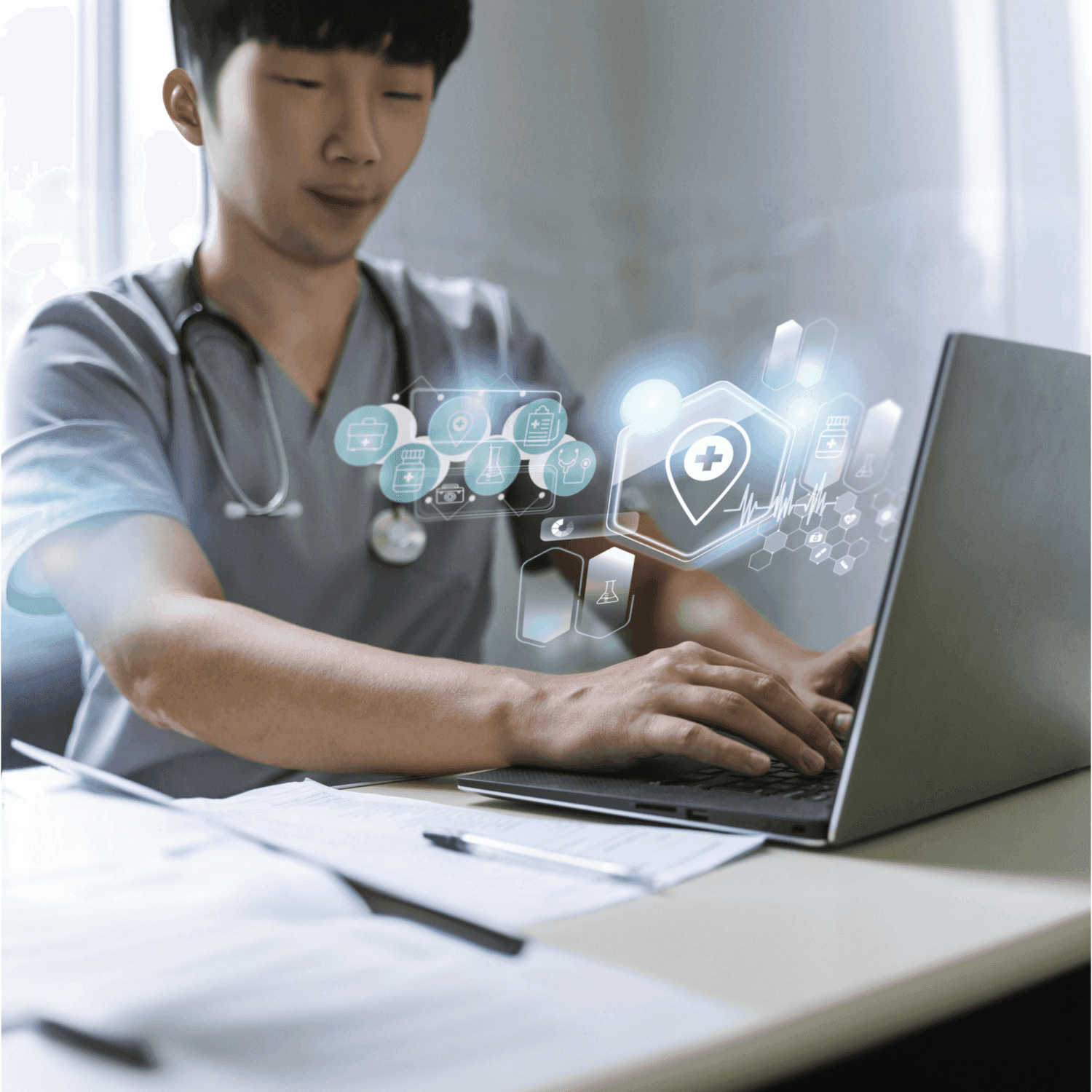 Telehealth platform optimized for low-bandwidth rural and remote healthcare settings