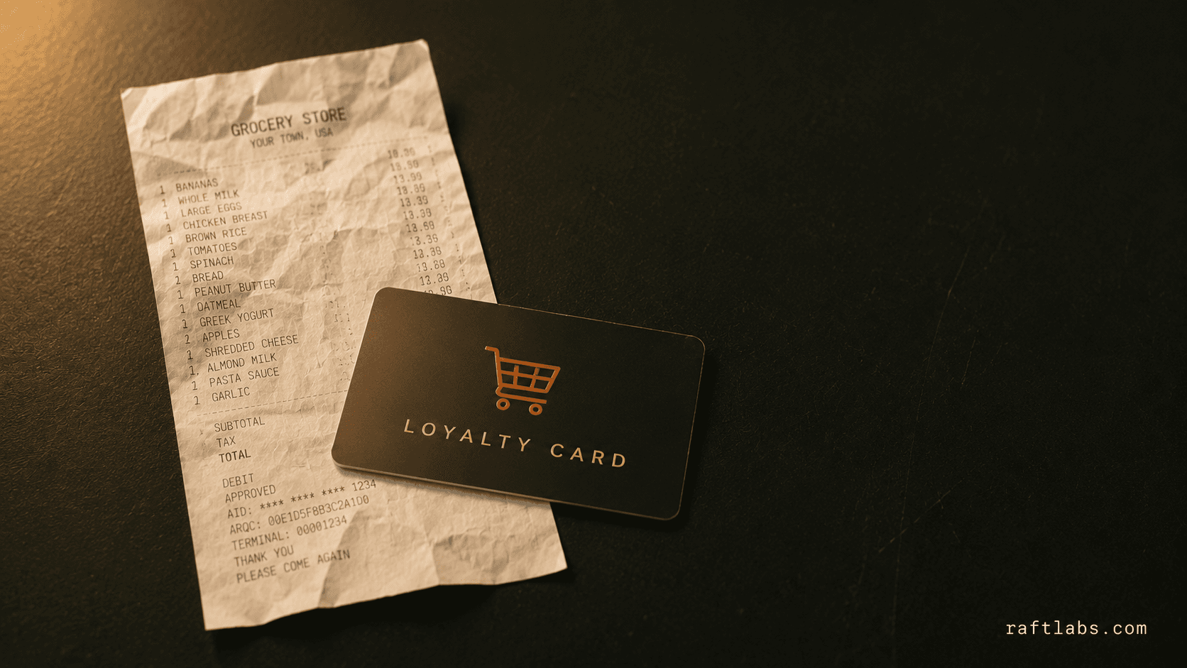 AI OCR Loyalty Platform