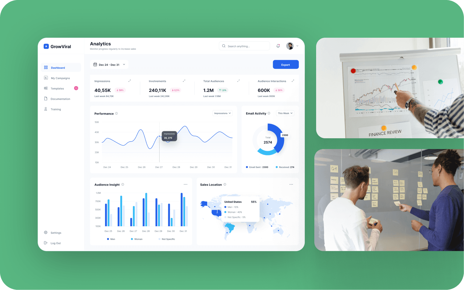 Referral and Viral Marketing Platform