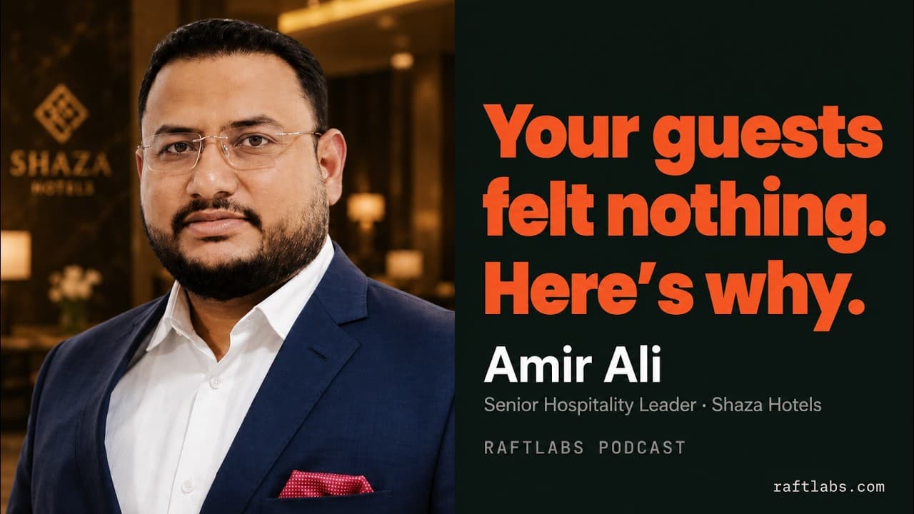 Episode 1: Why Luxury Hotels Fail at the One Thing Money Cannot Buy