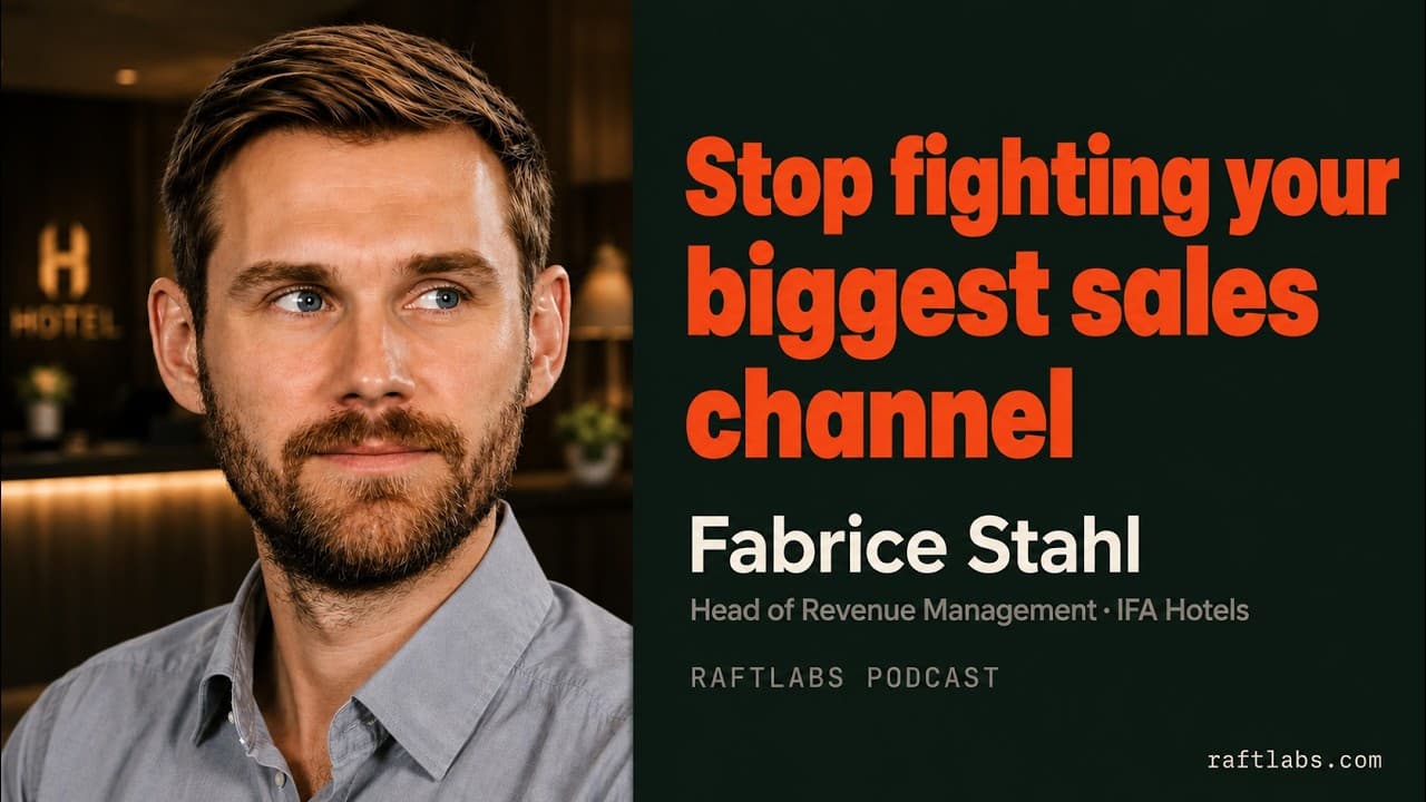 Episode 3: Why OTAs Are Not Your Enemy and Other Revenue Truths