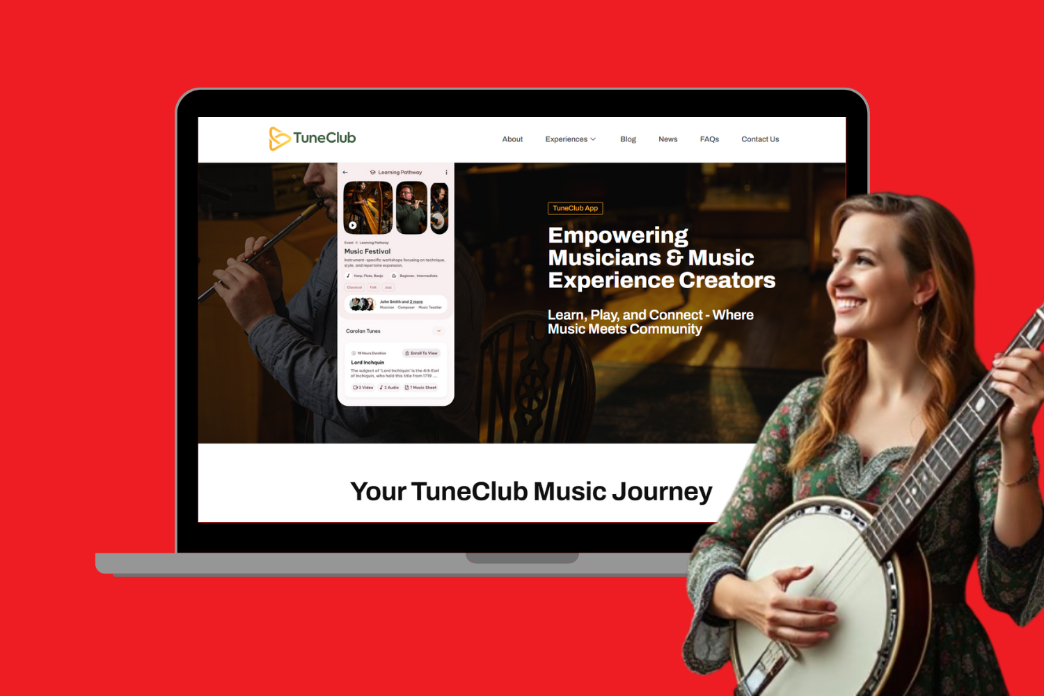 Digital Music Learning App Development