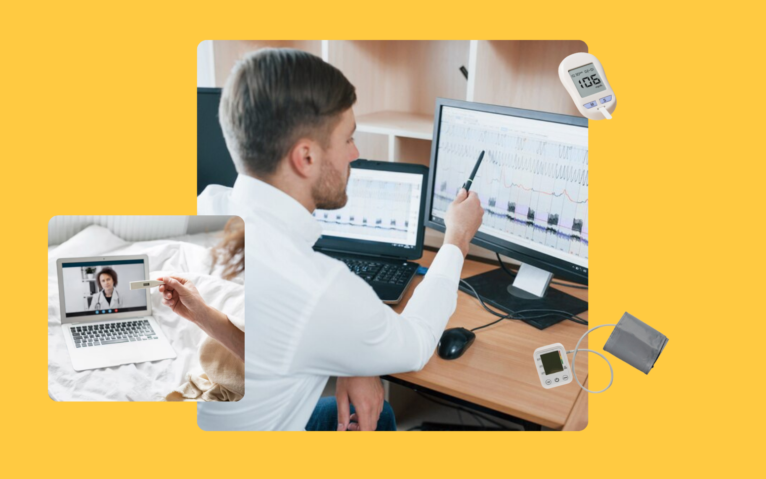 AI-driven Remote Patient Monitoring App Development for Chronic Care Management
