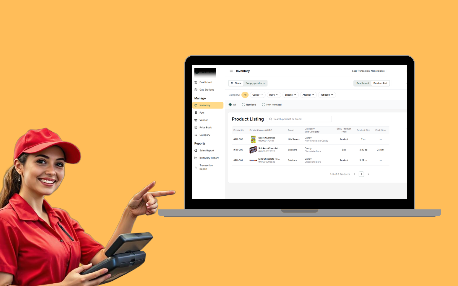 Gas Station Management Software with AI-Based OCR for Multi-Location Operations