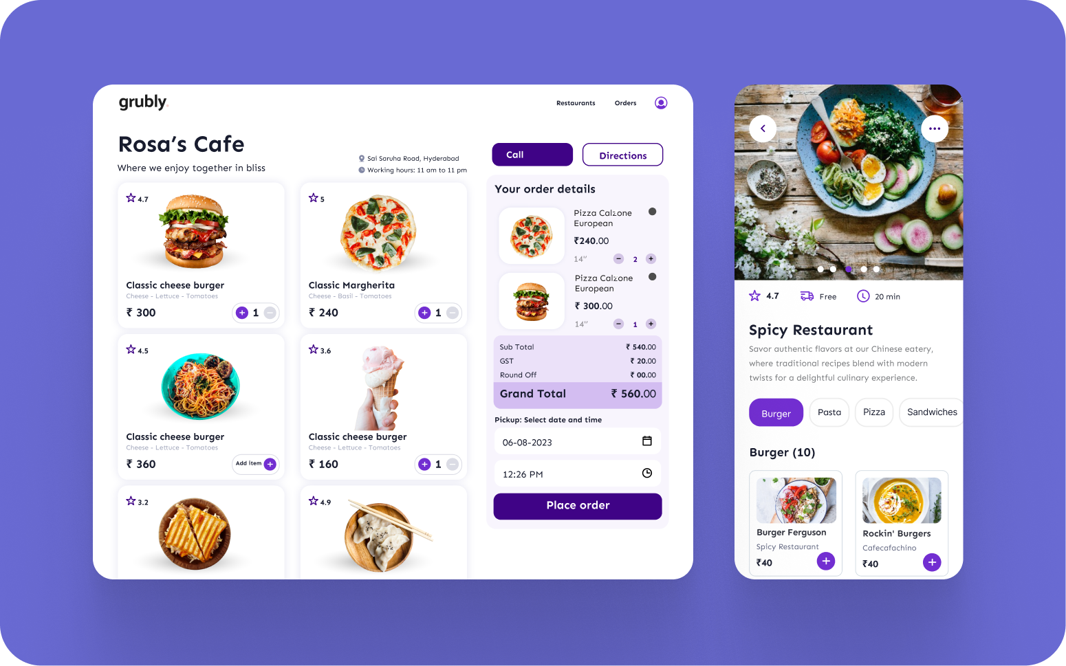 Online SaaS Based Food Delivery App Development for Restaurant