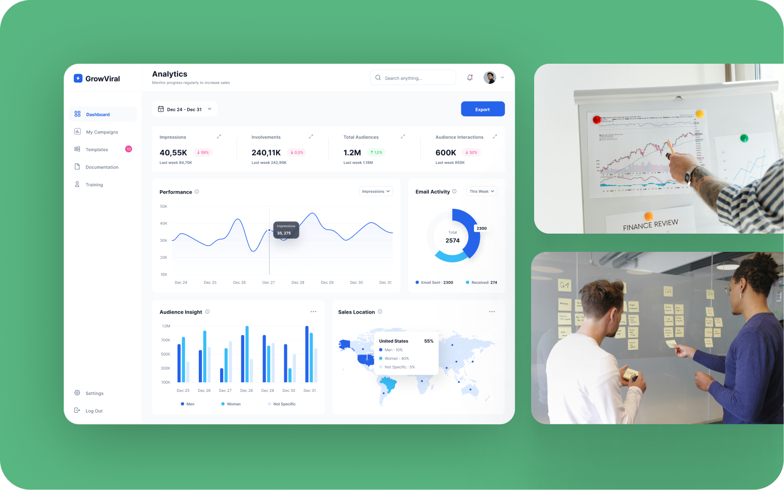 Referral and Viral SaaS Marketing Platform Development Case Study