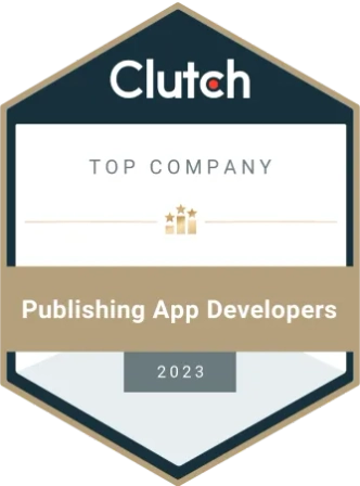 Clutch Top company Publishing App Developers 2022 Clutch Top company Publishing App Developers 2022