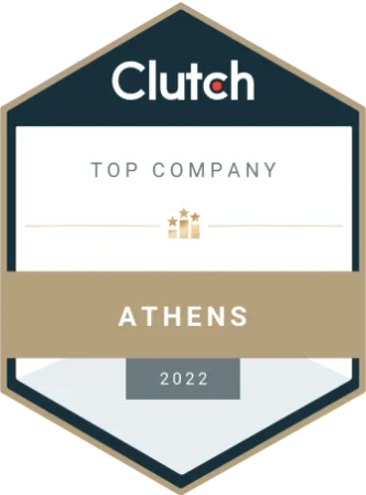 Clutch Top company ATHENS 2022 Clutch Top company ATHENS 2022