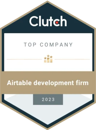 Clutch Top company Airtable development firm 2022 Clutch Top company Airtable development firm 2022