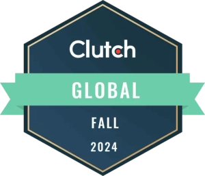 RaftLabs got awarded for Clutch Global Fall 2024 Award from Clutch Global Fall 2024