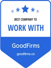 'Best Company To Work With' Award from GoodFirms RaftLabs got the Best Company To Work With Award from GoodFirms